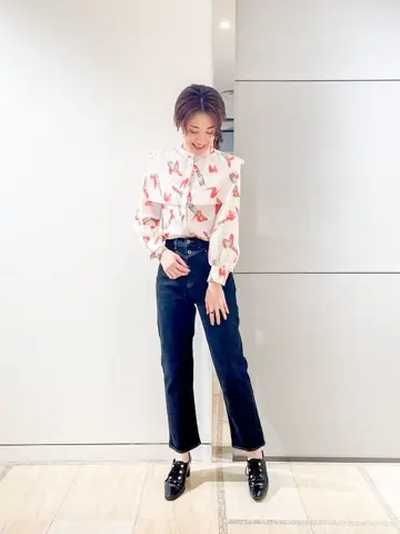 GRACE CONTINENTAL 今野　志保 コーディネート画像