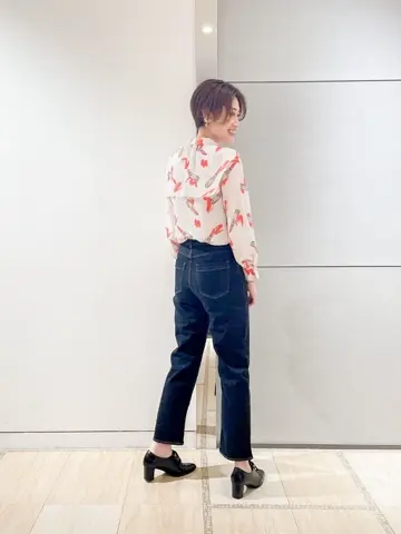 GRACE CONTINENTAL 今野　志保 コーディネート画像