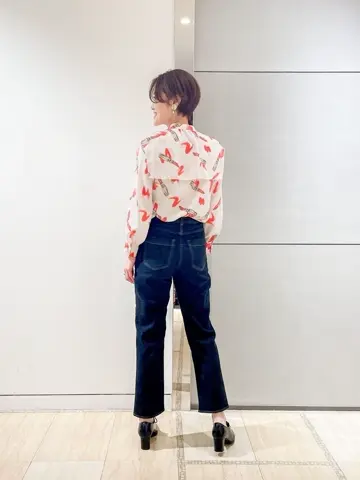 GRACE CONTINENTAL 今野　志保 コーディネート画像