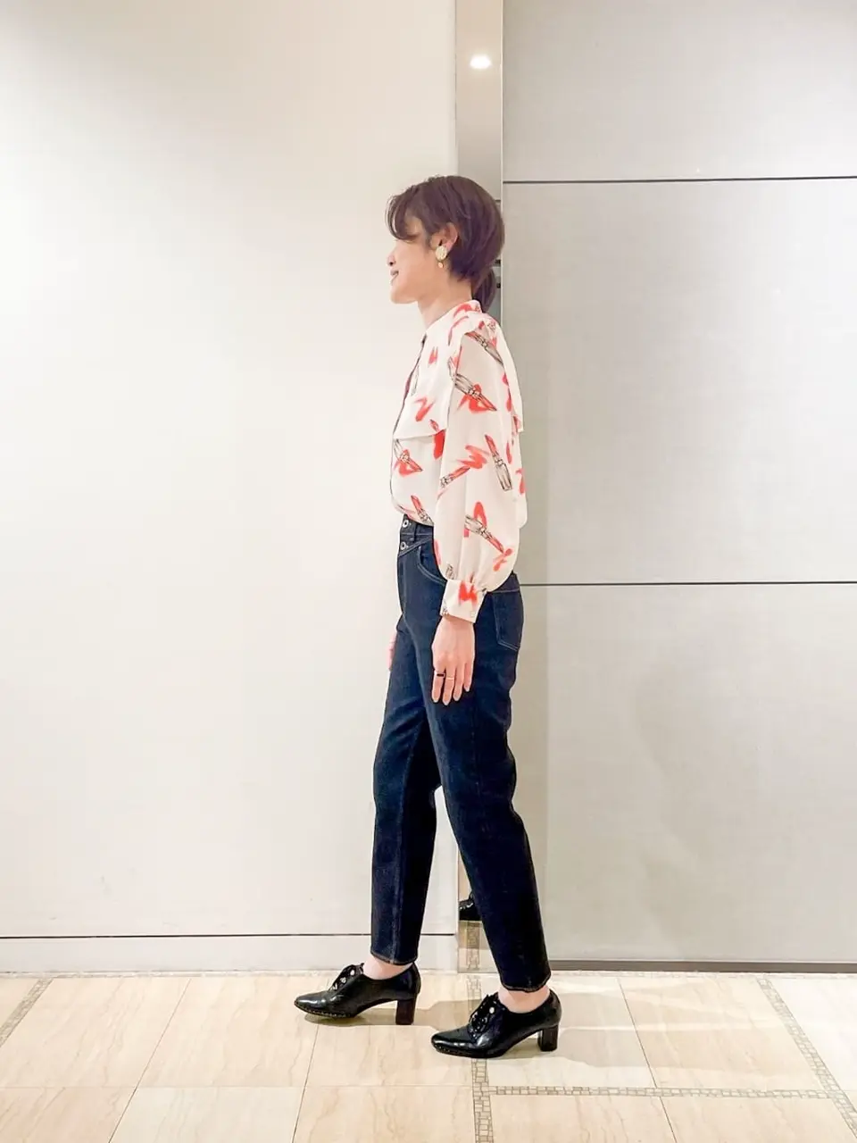 GRACE CONTINENTAL 今野　志保 コーディネート画像