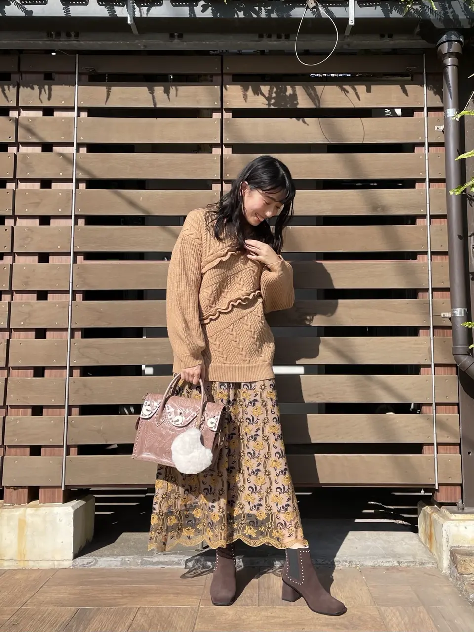 GRACE CONTINENTAL  Sekine コーディネート画像