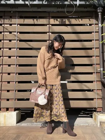 GRACE CONTINENTAL  Sekine コーディネート画像