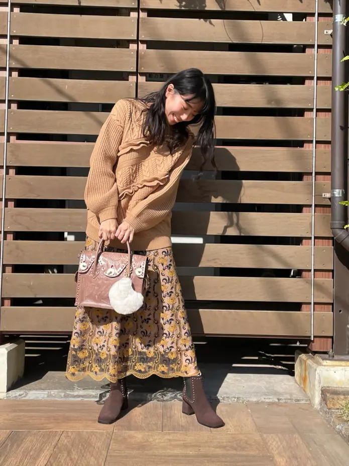 GRACE CONTINENTAL  Sekine コーディネート画像