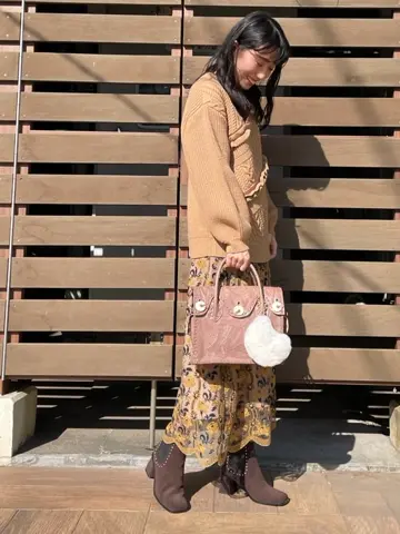 GRACE CONTINENTAL  Sekine コーディネート画像