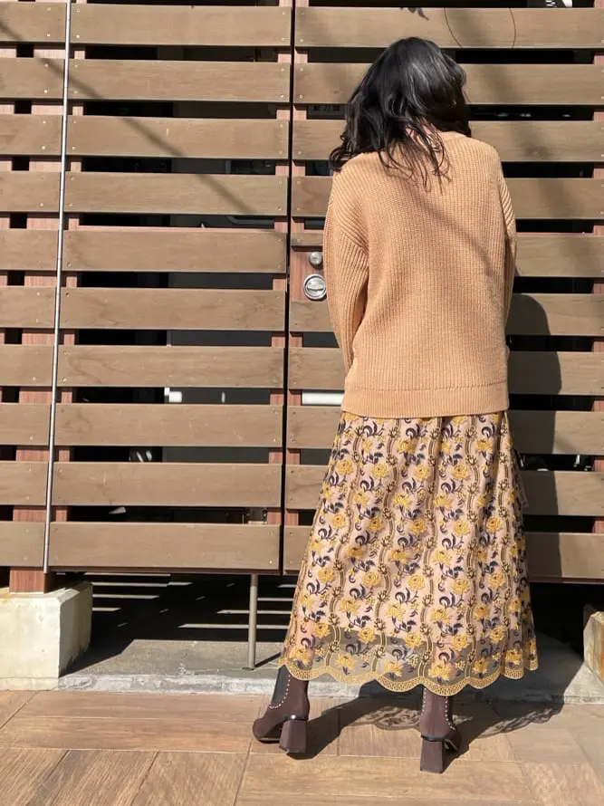 GRACE CONTINENTAL  Sekine コーディネート画像