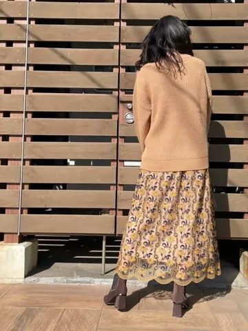 GRACE CONTINENTAL  Sekine コーディネート画像