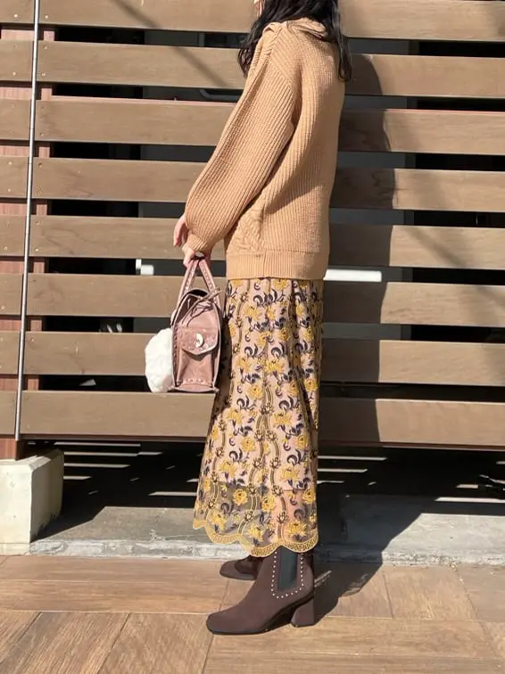 GRACE CONTINENTAL  Sekine コーディネート画像