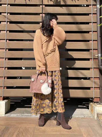 GRACE CONTINENTAL  Sekine コーディネート画像