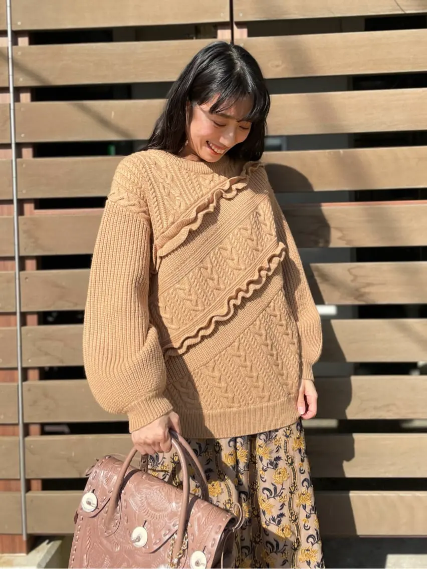 GRACE CONTINENTAL  Sekine コーディネート画像