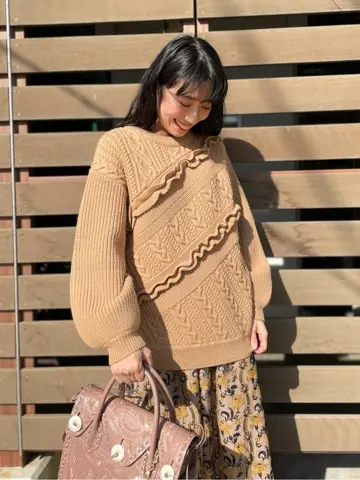 GRACE CONTINENTAL  Sekine コーディネート画像