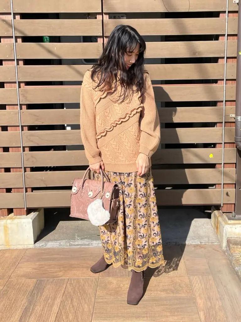 GRACE CONTINENTAL  Sekine コーディネート画像