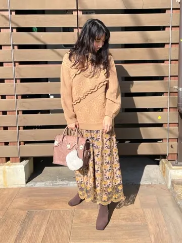 GRACE CONTINENTAL  Sekine コーディネート画像