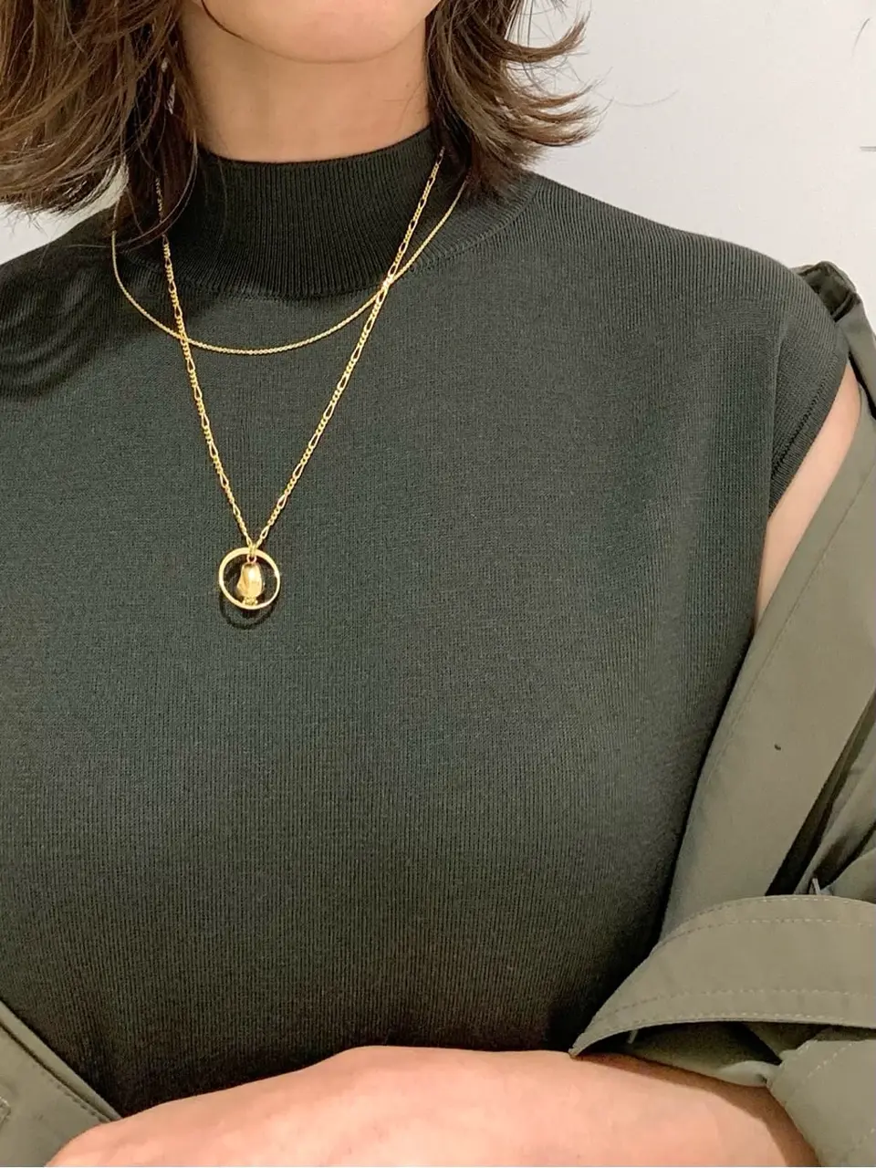 GRACE CONTINENTAL A.Kameyama コーディネート画像