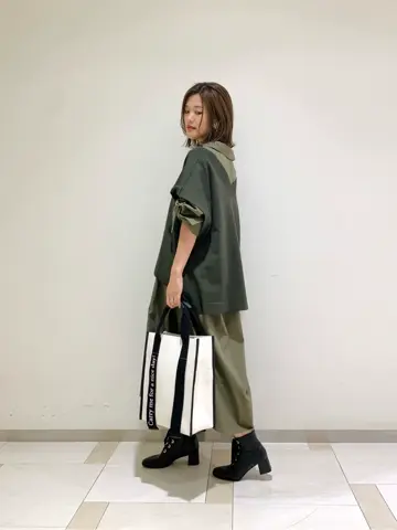 GRACE CONTINENTAL A.Kameyama コーディネート画像