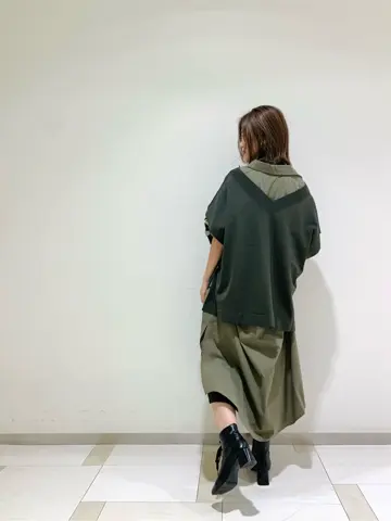 GRACE CONTINENTAL A.Kameyama コーディネート画像