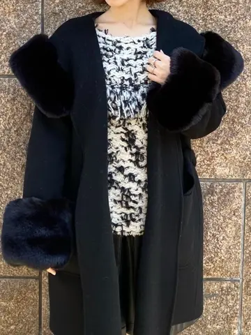 GRACE CONTINENTAL 青木育日 コーディネート画像