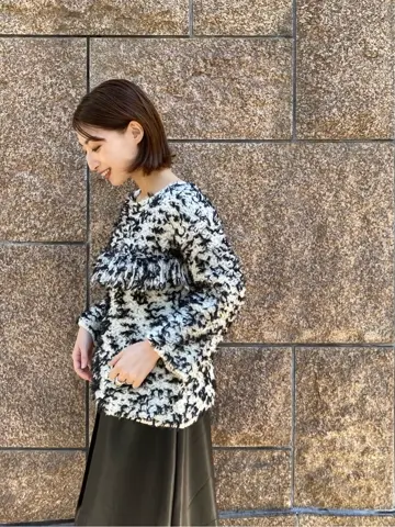 GRACE CONTINENTAL 青木育日 コーディネート画像