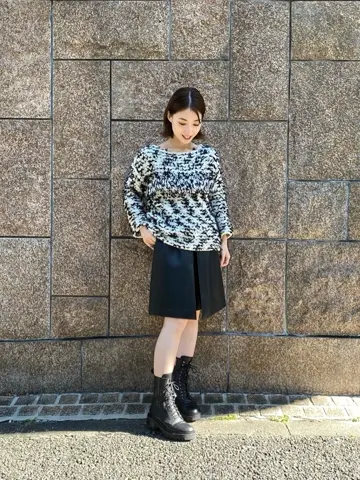 GRACE CONTINENTAL 青木育日 コーディネート画像