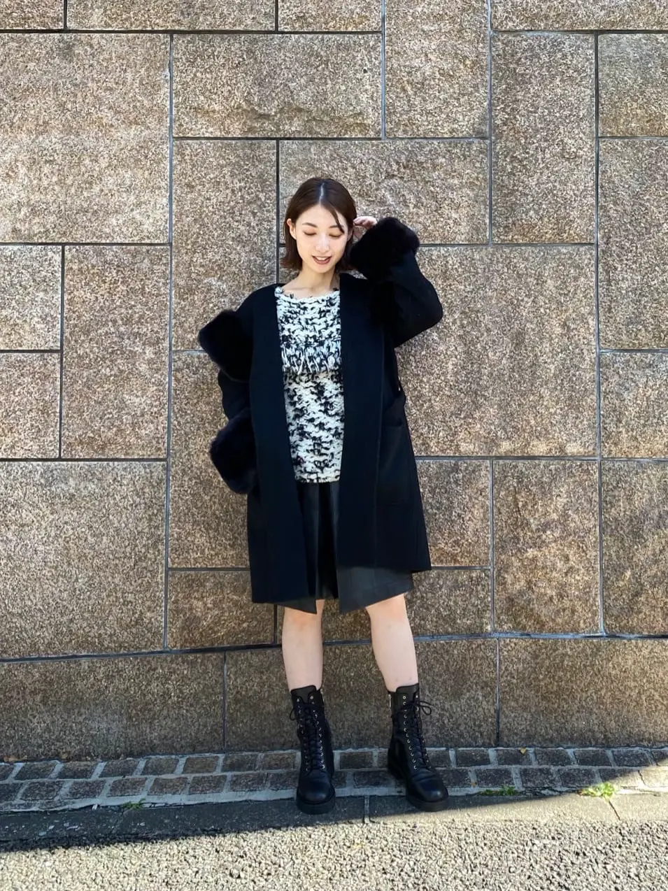 GRACE CONTINENTAL 青木育日 コーディネート画像