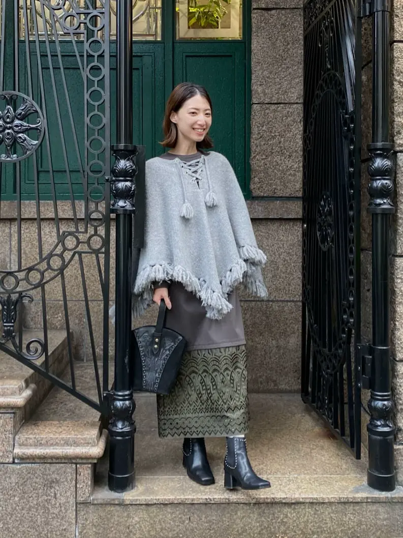 GRACE CONTINENTAL 青木育日 コーディネート画像