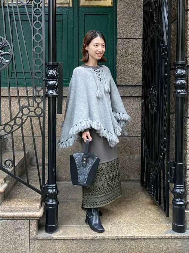 GRACE CONTINENTAL 青木育日 コーディネート画像