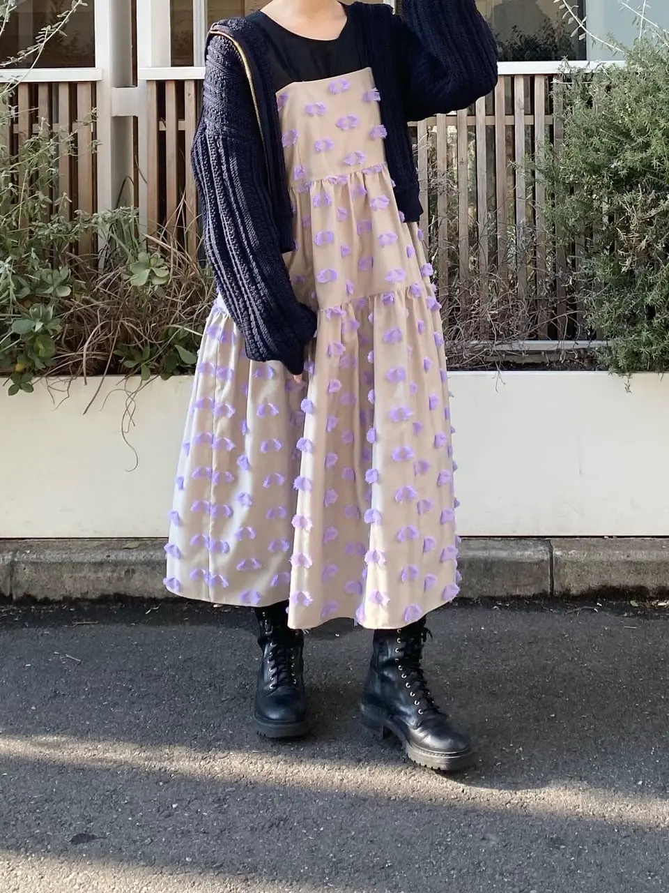 GRACE CONTINENTAL 青木育日 コーディネート画像