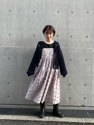 GRACE CONTINENTAL 青木育日 コーディネート画像