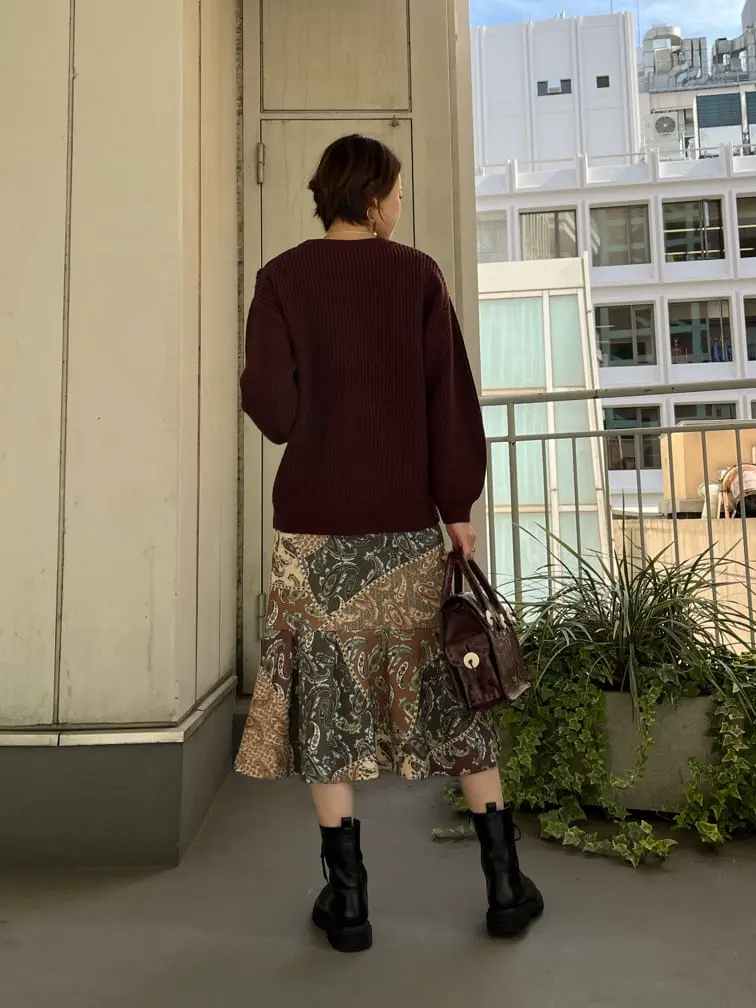 GRACE CONTINENTAL 亀田 未希 コーディネート画像