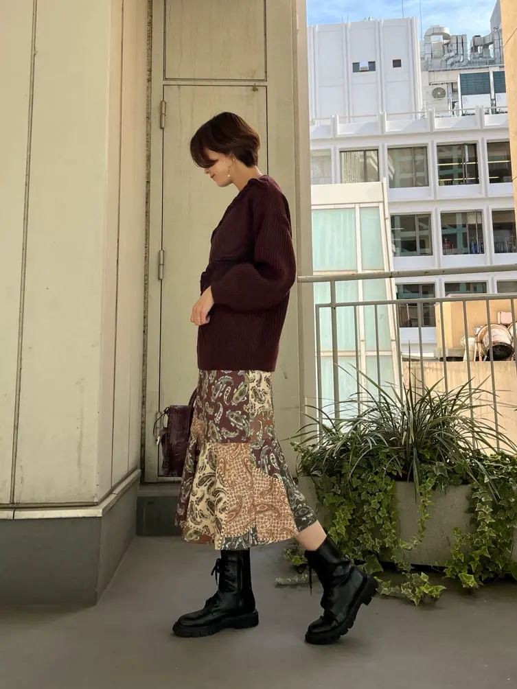 GRACE CONTINENTAL 亀田 未希 コーディネート画像