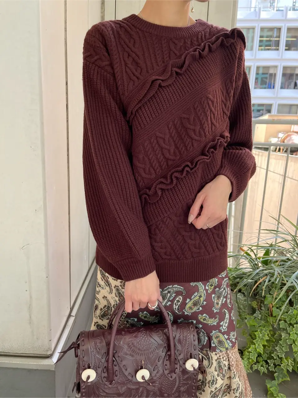 GRACE CONTINENTAL 亀田 未希 コーディネート画像