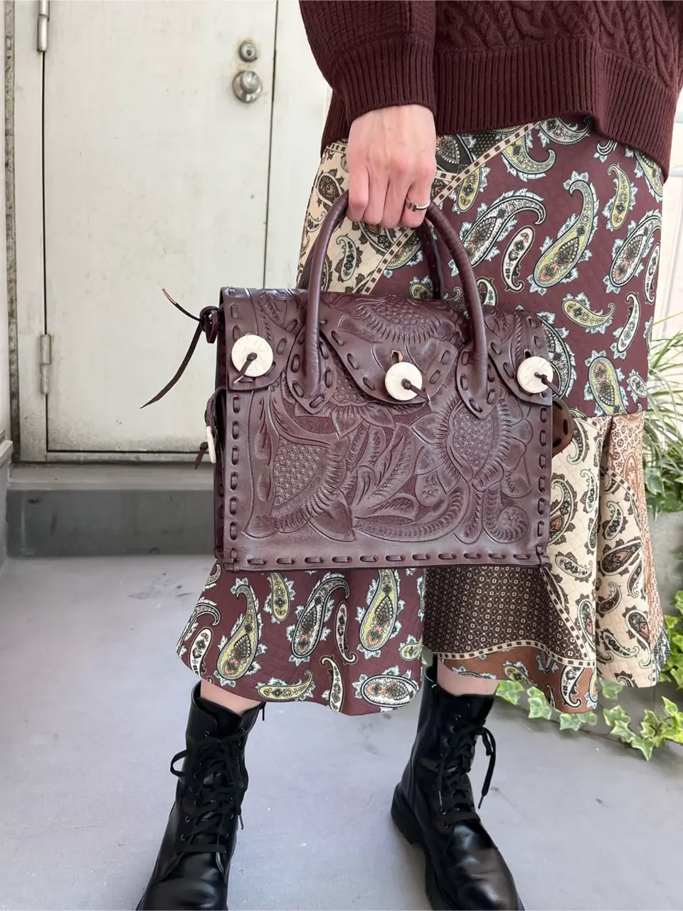 GRACE CONTINENTAL 亀田 未希 コーディネート画像