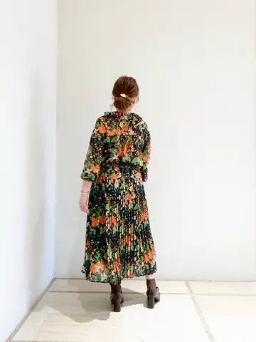 GRACE CONTINENTAL くまさか コーディネート画像