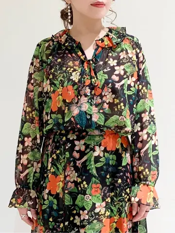 GRACE CONTINENTAL くまさか コーディネート画像