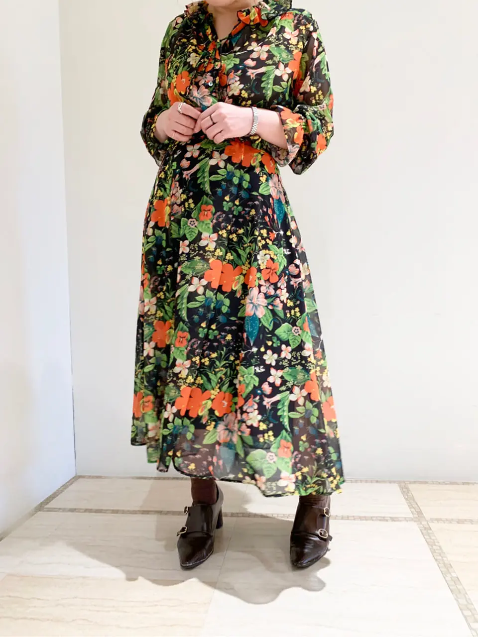 GRACE CONTINENTAL くまさか コーディネート画像