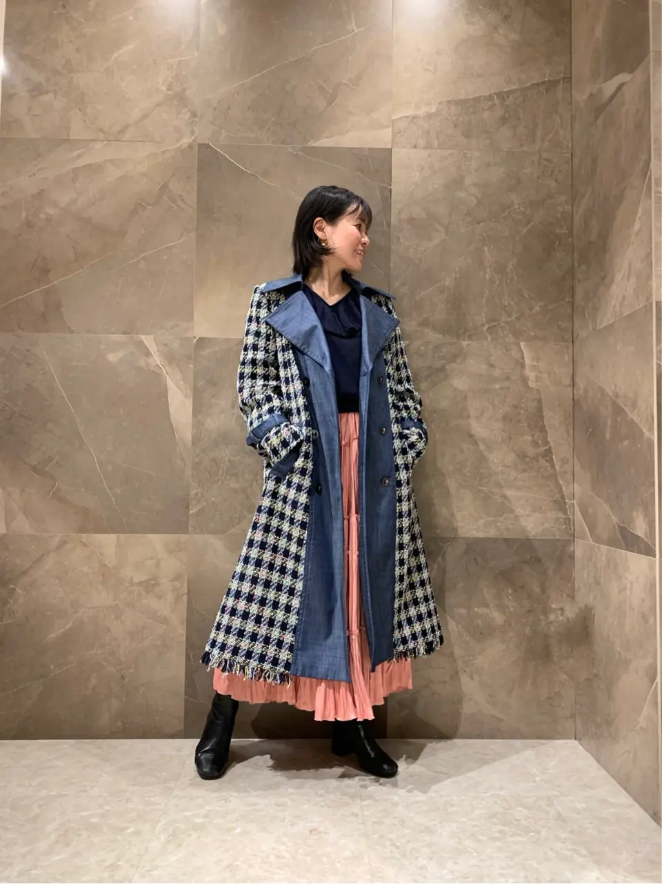 GRACE CONTINENTAL 穐山　香織 コーディネート画像