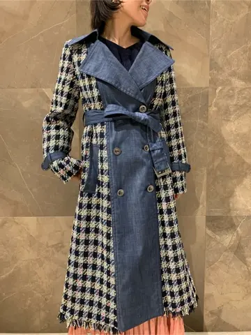 GRACE CONTINENTAL 穐山　香織 コーディネート画像