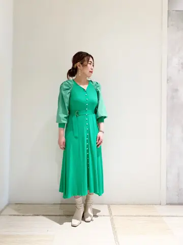 GRACE CONTINENTAL くまさか コーディネート画像