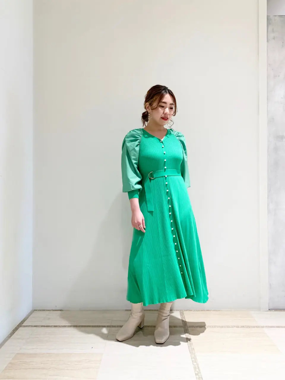 GRACE CONTINENTAL くまさか コーディネート画像