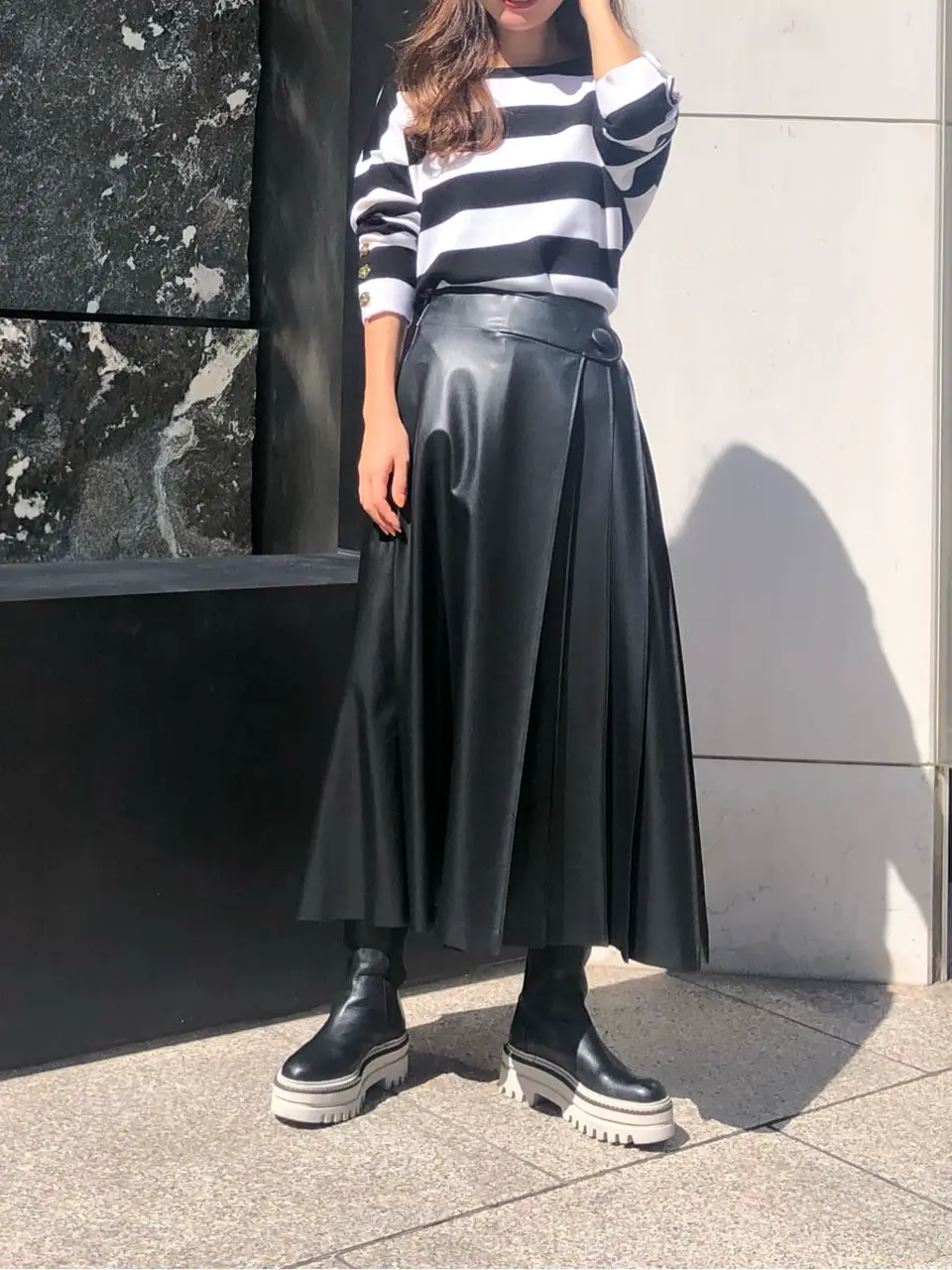 GRACE CONTINENTAL 加藤   恵理奈 コーディネート画像