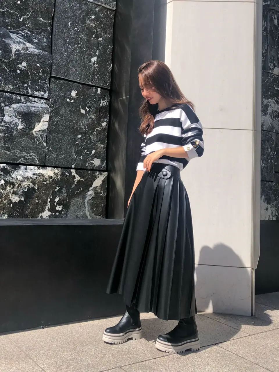 GRACE CONTINENTAL 加藤   恵理奈 コーディネート画像