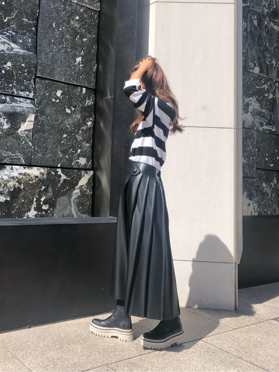 GRACE CONTINENTAL 加藤   恵理奈 コーディネート画像