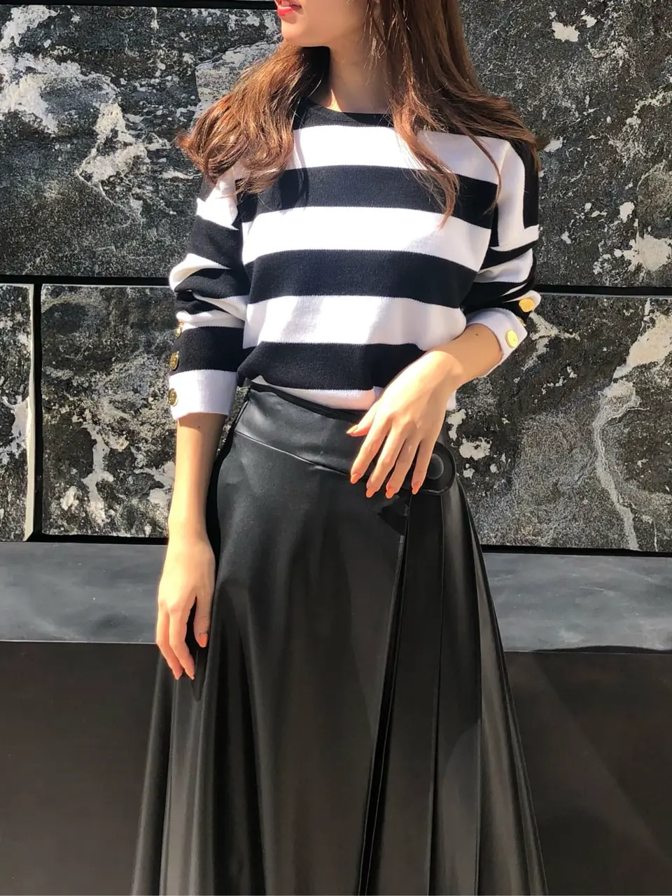 GRACE CONTINENTAL 加藤   恵理奈 コーディネート画像