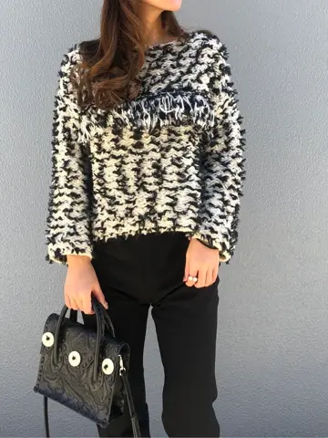 GRACE CONTINENTAL 加藤   恵理奈 コーディネート画像