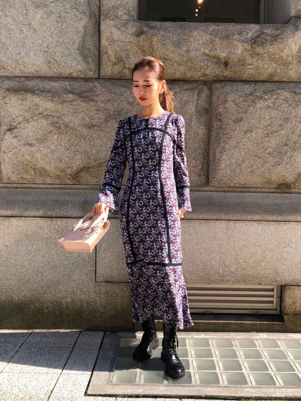 GRACE CONTINENTAL 加藤   恵理奈 コーディネート画像