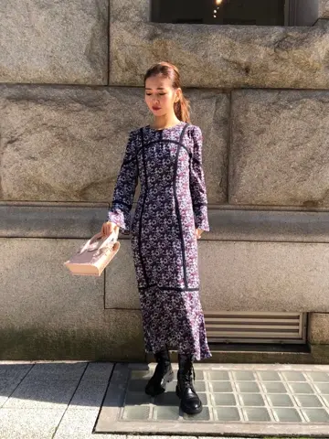 GRACE CONTINENTAL 加藤   恵理奈 コーディネート画像