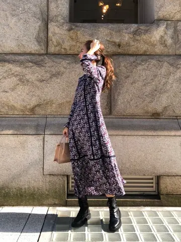 GRACE CONTINENTAL 加藤   恵理奈 コーディネート画像