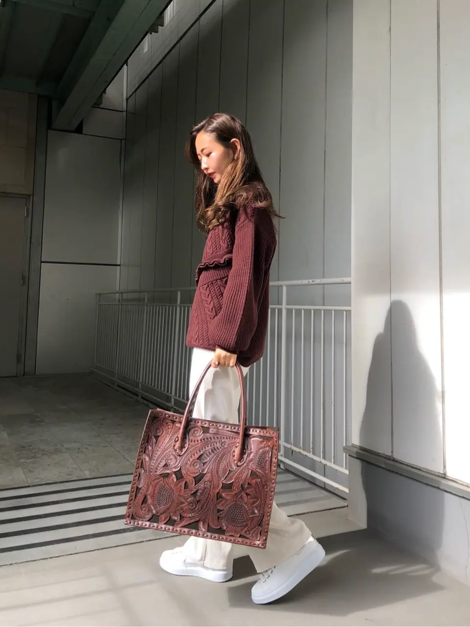 GRACE CONTINENTAL 加藤   恵理奈 コーディネート画像