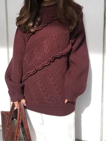 GRACE CONTINENTAL 加藤   恵理奈 コーディネート画像