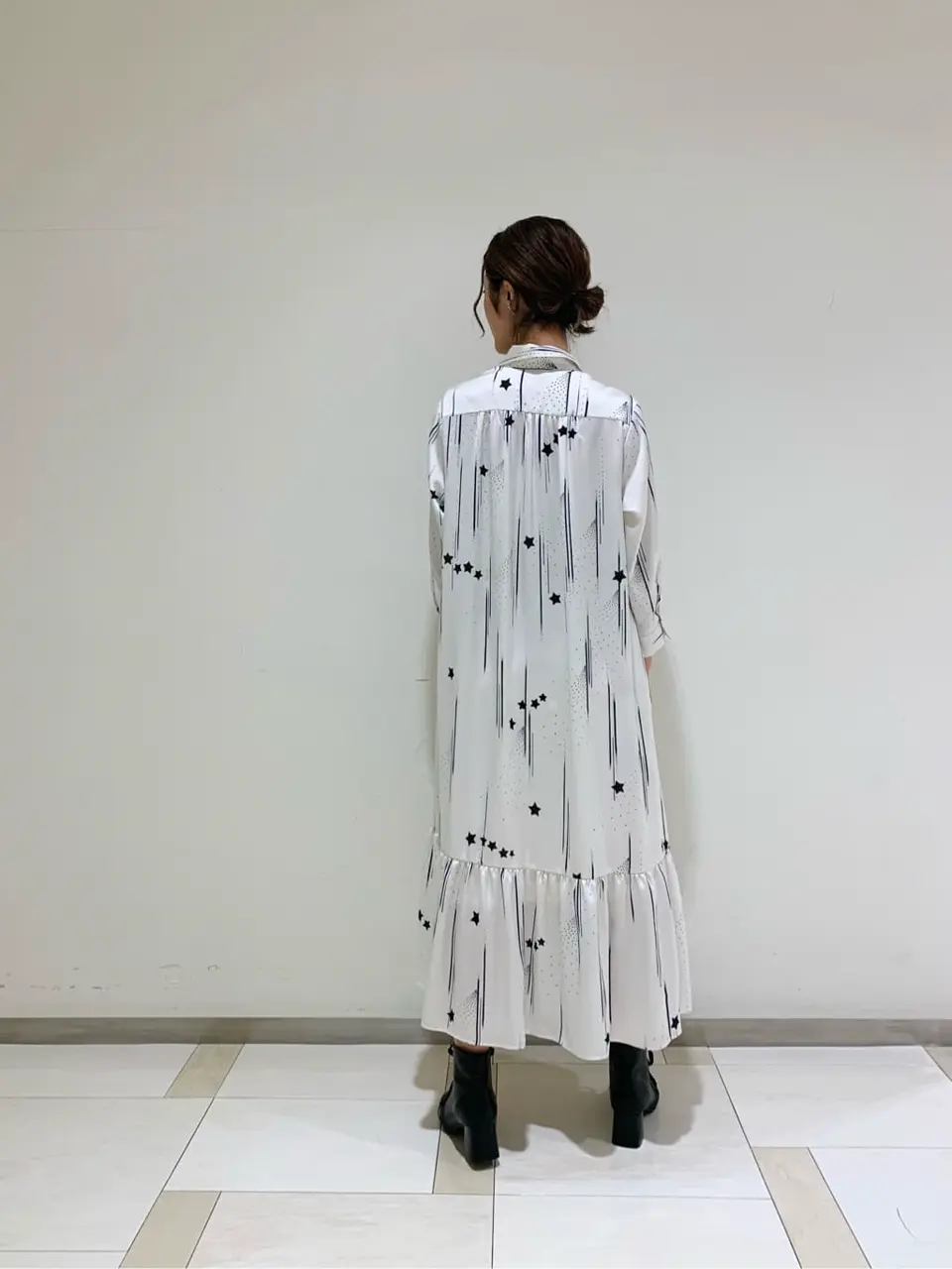 GRACE CONTINENTAL A.Kameyama コーディネート画像