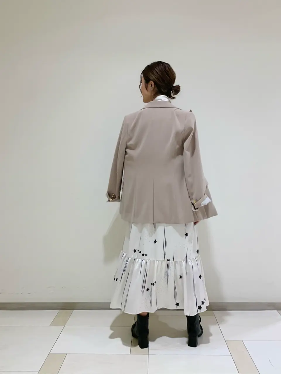 GRACE CONTINENTAL A.Kameyama コーディネート画像